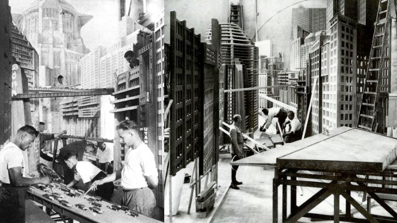 Illustration for article titled The most amazing movie sets ever created (other than Lord of the Rings)